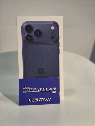 iPhone 17 Pro Max 256GB precintado de fabrica