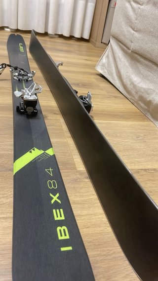 Esquís Elan Ibex 84