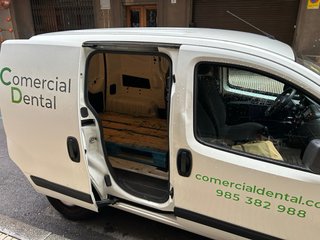 Furgoneta Fiat a Fiorino