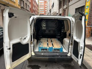 Furgoneta Fiat a Fiorino