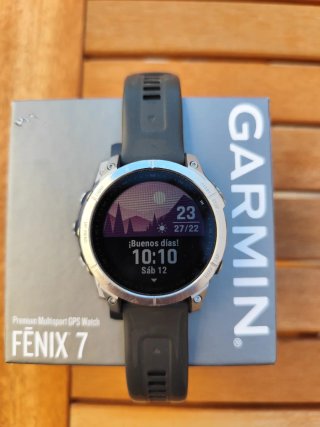 Garmin Fenix 7 GPS Multisport Watch