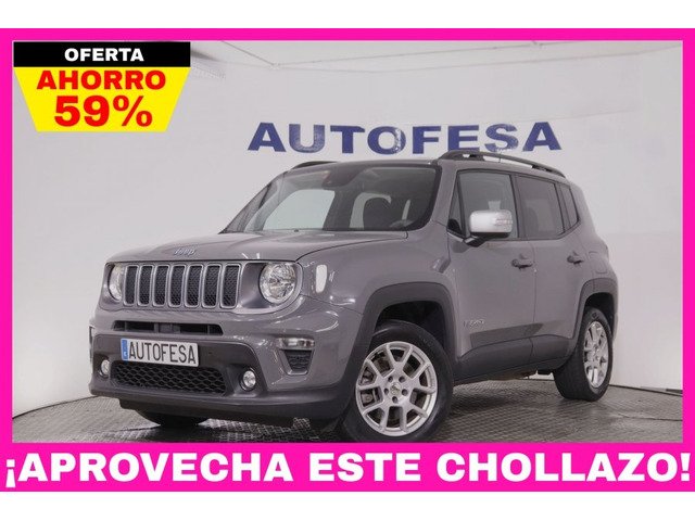 Jeep Renegade Limited 1.3 PHEV AT AWD 2022