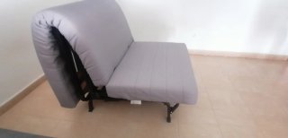 Sillón cama Lycksele IKEA