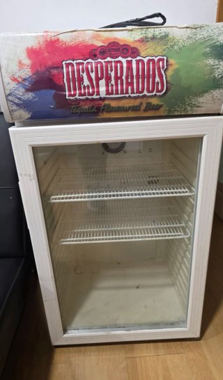 Nevera expositora Desperados