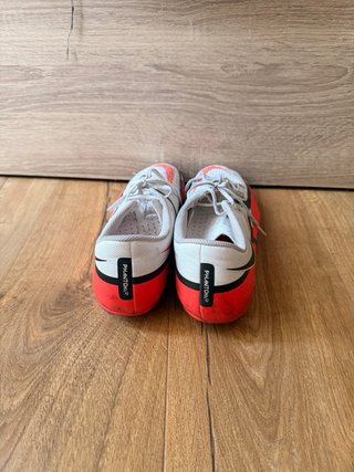 Zapatillas Fútbol Nike Phantom Blancas Rojas