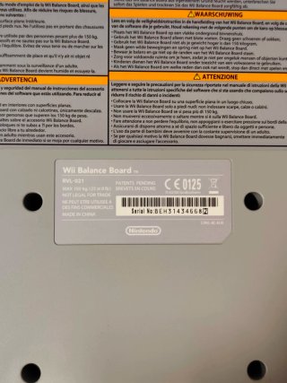 Wii Balance Board y Wii Fit