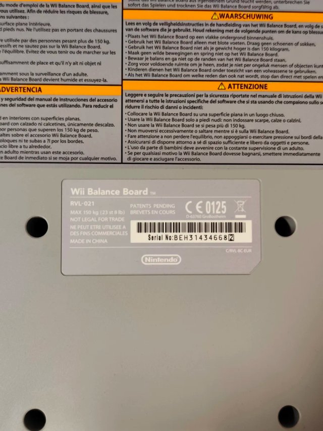 Wii Balance Board y Wii Fit