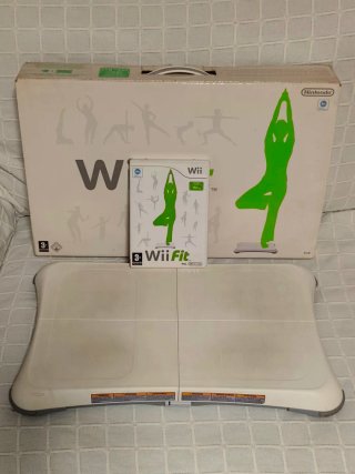 Wii Balance Board y Wii Fit