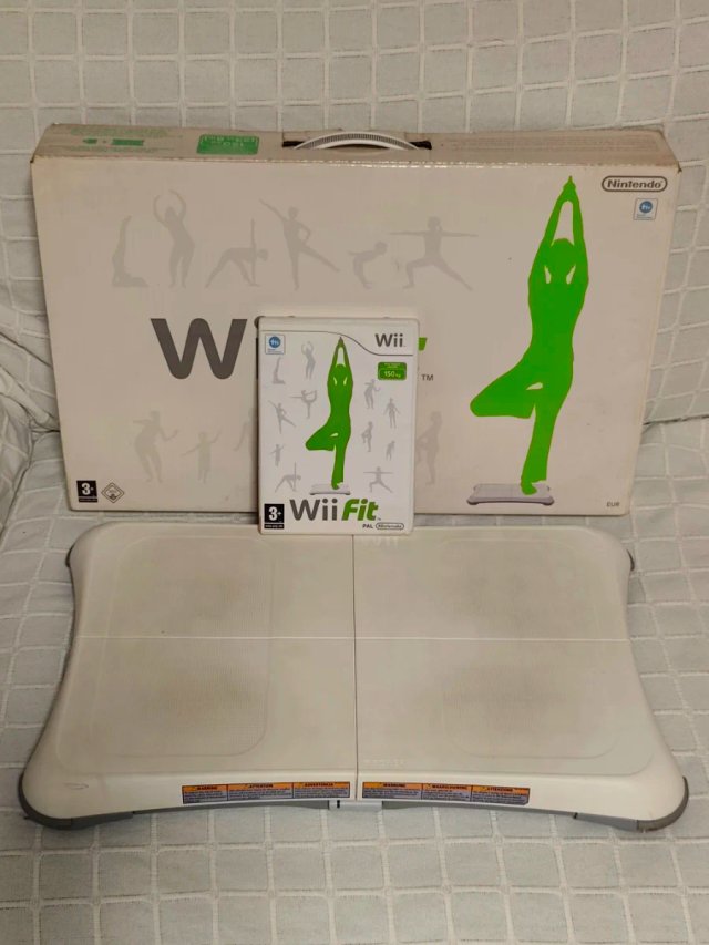 Wii Balance Board y Wii Fit