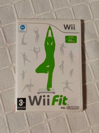 Wii Balance Board y Wii Fit