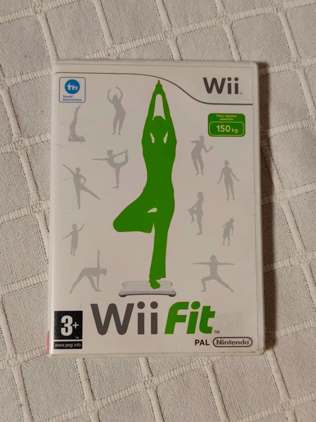 Wii Balance Board y Wii Fit