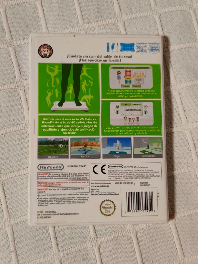Wii Balance Board y Wii Fit