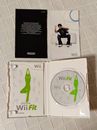 Wii Balance Board y Wii Fit