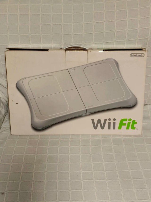 Wii Balance Board y Wii Fit