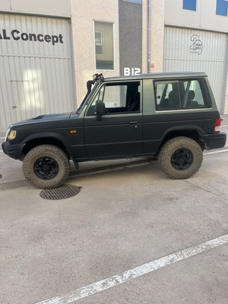 Hyundai Galloper 2.5 TD 4x4 · Preparado · CON ITV