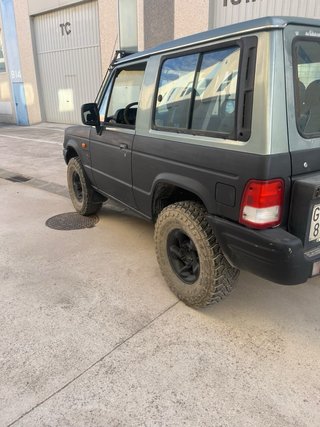 Hyundai Galloper 2.5 TD 4x4 · Preparado · CON ITV