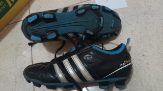 Botas de fútbol piel Adidas niño Talla 37 1/3