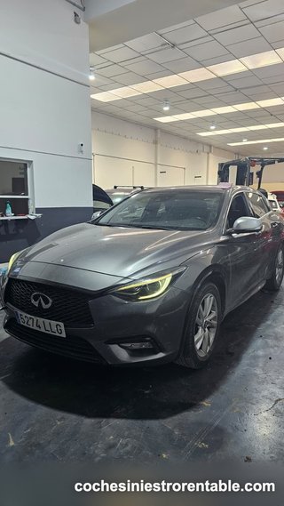 Infiniti Q30 2016 · 170 CV Automatico · No arranca