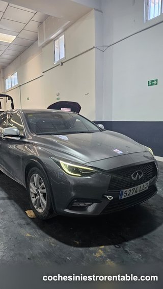 Infiniti Q30 2016 · 170 CV Automatico · No arranca
