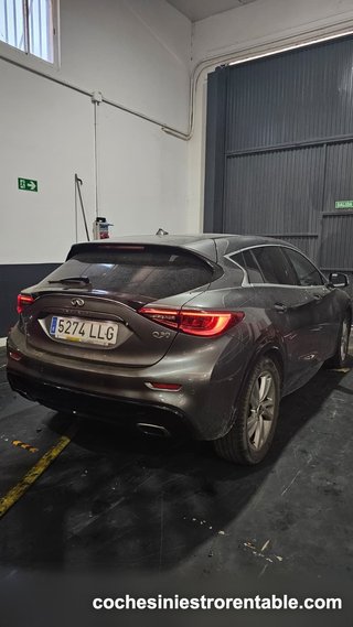 Infiniti Q30 2016 · 170 CV Automatico · No arranca