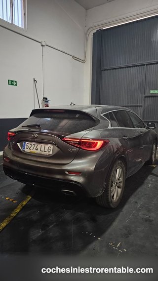 Infiniti Q30 2016 · 170 CV Automatico · No arranca