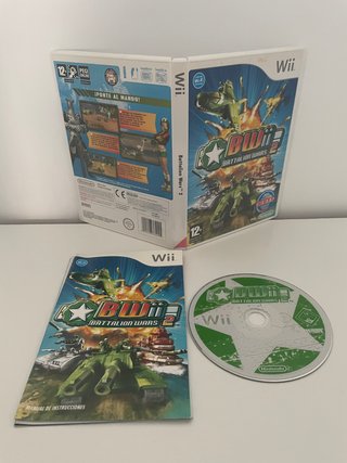 Battalion Wars 2 Wii Español