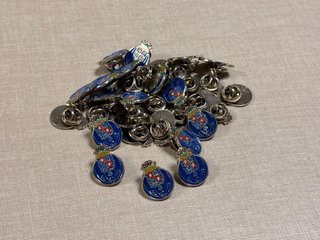 Conjunto de Pines Futebol Clube do Porto FCP