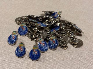 Conjunto de Pines Futebol Clube do Porto FCP