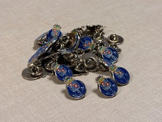Conjunto de Pines Futebol Clube do Porto FCP