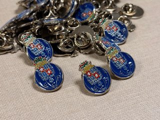 Conjunto de Pines Futebol Clube do Porto FCP