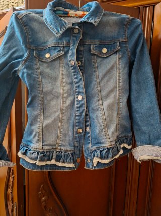 Chaqueta Vaquera Mayoral para Niña
