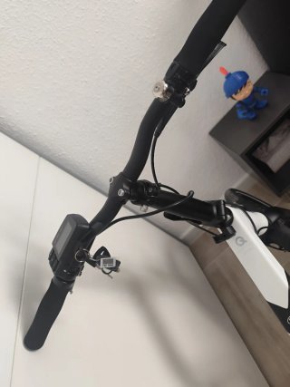 Bicicleta Eléctrica Plegable Kymco