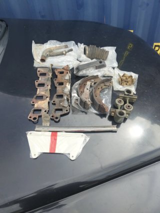 Despiece de recambios varios para Suzuki