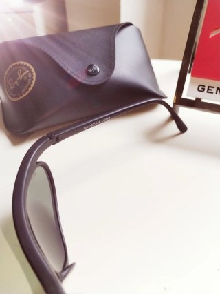 Gafas de sol Ray-Ban Daddy-0 USA Vintage