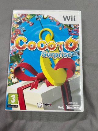 Wii Cocoto Surprise Juego Familiar