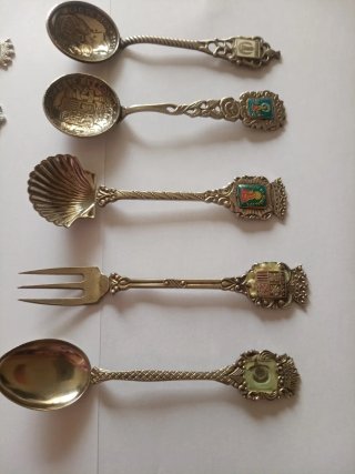 Set de 10 Cucharitas de Colección