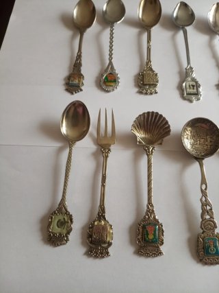 Set de 10 Cucharitas de Colección