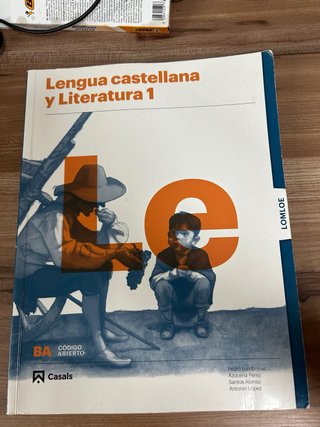 Lengua Castellana y Literatura 1, BA, Código ab...