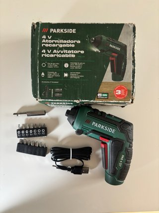 Atornillador Recargable Parkside PAS 4 D7