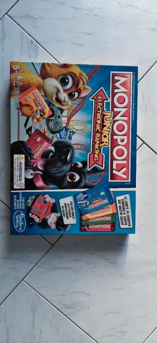 Monopoly Junior Electronic Banking