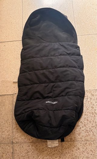 Silla de paseo MacLaren Quest + saco