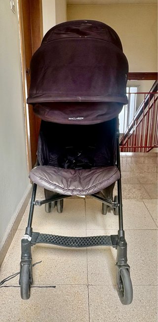 Silla de paseo MacLaren Quest + saco