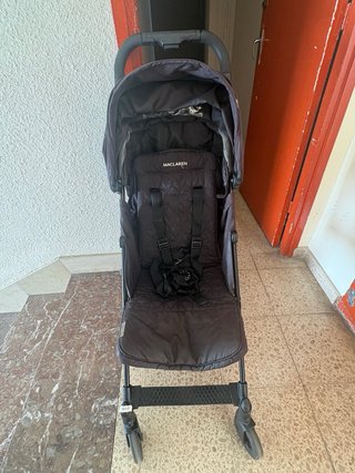 Silla de paseo MacLaren Quest + saco