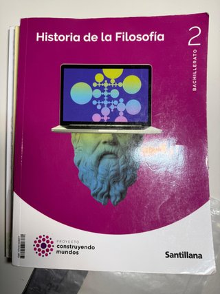 Filosofía, 2 Bachillerato, Proyecto Construyend...