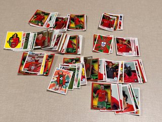 110 Cromos Portugal Fome de Vencer 2022