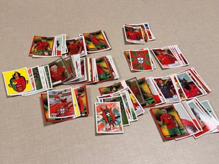 110 Cromos Portugal Fome de Vencer 2022