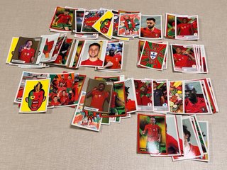 110 Cromos Portugal Fome de Vencer 2022