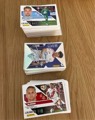 100 Cromos Panini Liga 26-27