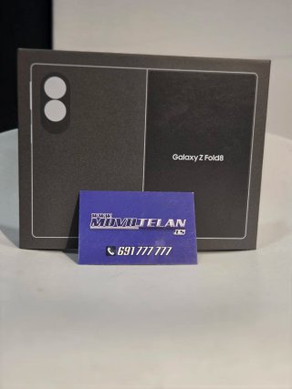 Galaxy Z Fold8 256GB Nero SIGILLATO DI FABBRICA