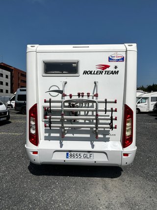 FIAT Ducato Autocaravana ROLLER TEAM  Granduca10
